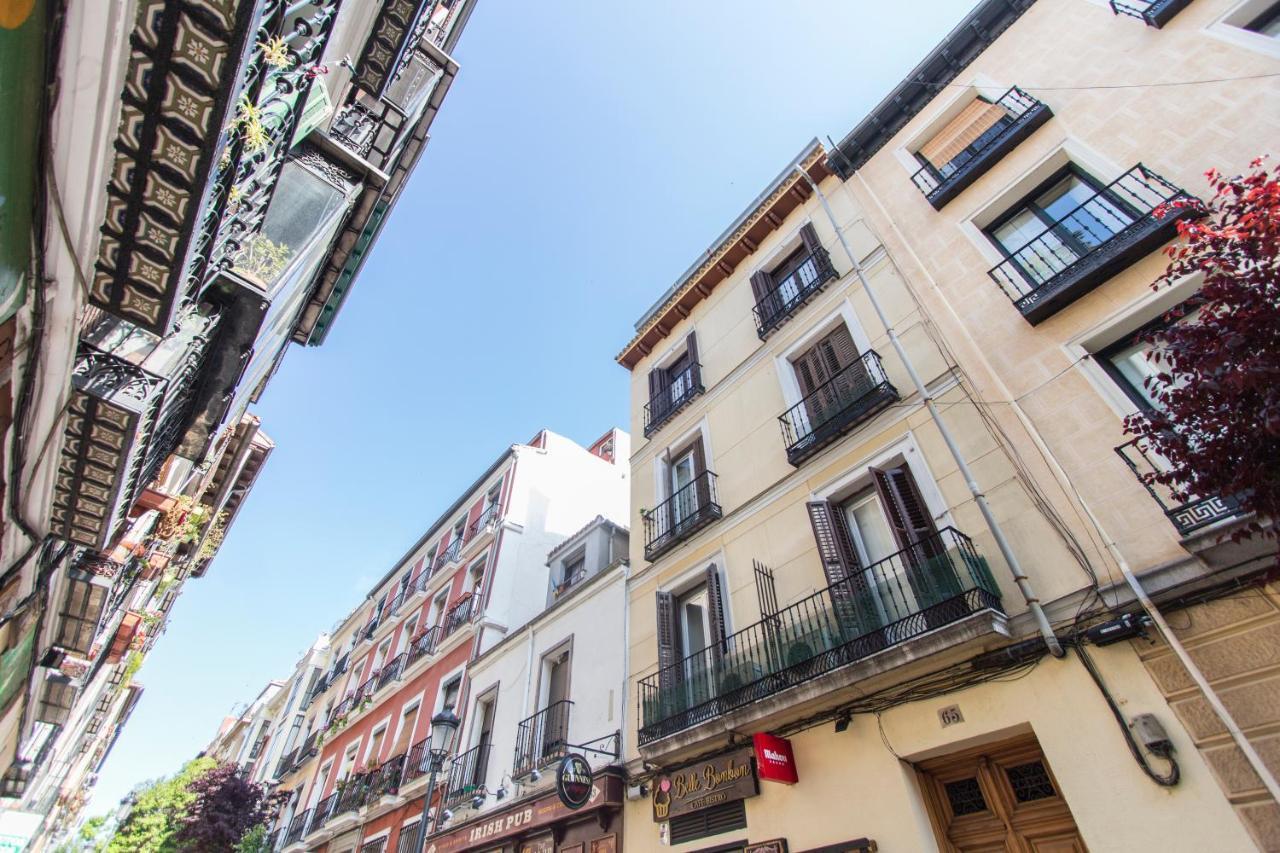 Homelike Huertas Madrid Exterior foto